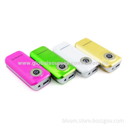 5,200mAh Portable USB Power Bank for iPhone6/5/4/iPad/Nokia/Other Mobile PhonesNew